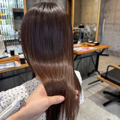 酸性ストレート