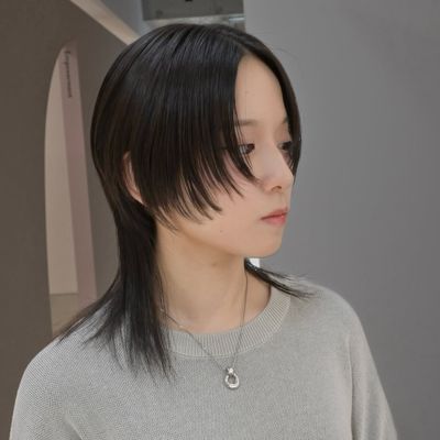 カット+カラー+最高級カシミヤトリートメント