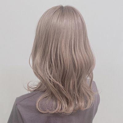👑人気NO.1👑【ブリーチなしorありダブルカラー】¥11000