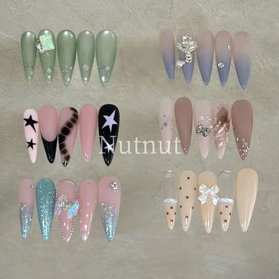【期間限定】長さ出し＊うる艶デイリー定額デザイン◇¥9200