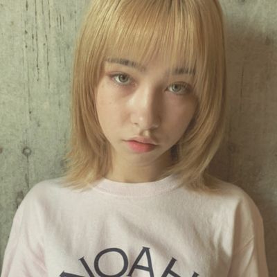 🌈当日限定💝Platinumブリーチ💠ダブルカラー&潤艶Tr【🙆‍♂️メンズも大歓迎】