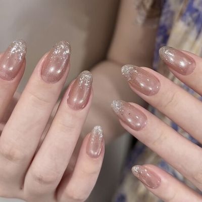 【自爪】ちゅるん水光マグネット&キラキラフラッシュグラデー¥ 7480