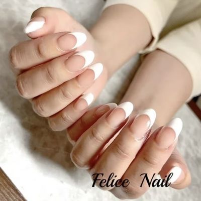 ハンド♡フレンチネイルコース