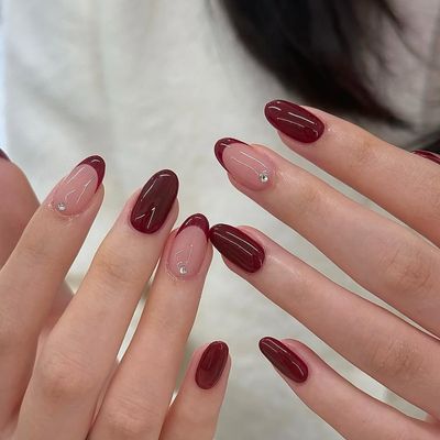〈オフなし💅🏻ケア込み✨〉自爪ネイル　ワンカラー
