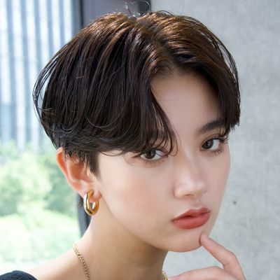 カット+パーマ　16500円