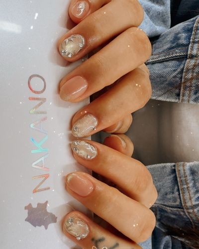 【当店NO1 🔥人気】≪自爪≫⭐️持ち込みデザイン120分つけ放題 ✨