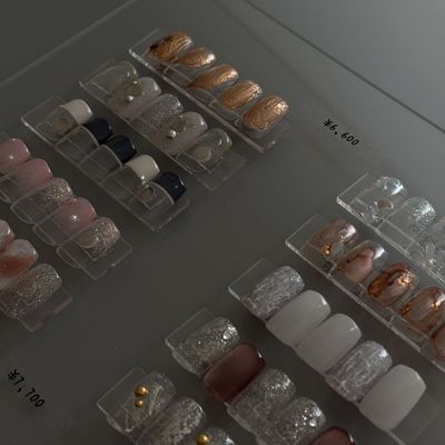 【大人可愛い】上品 Design A