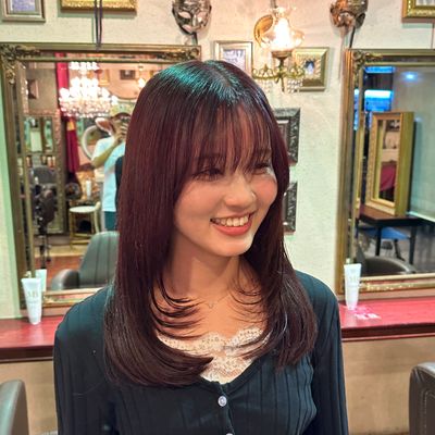 【✨2名限定✨】高補修ケアカラー➕高濃度活性ケラチントリートメント