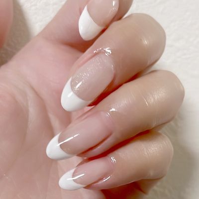 シンプルフレンチ
アート無し