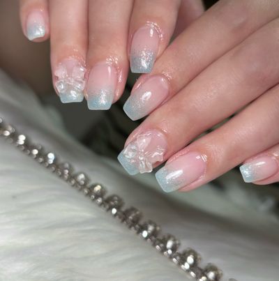 うる艶✨️ラメグラデーション