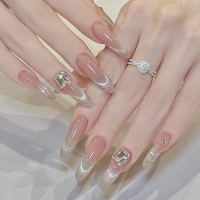 【チップ長さだし】チークマグネットフレンチ
