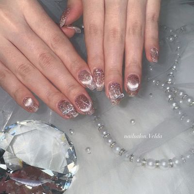【ジェル】マグネットorフラッシュ💅🏼オフ無料💖