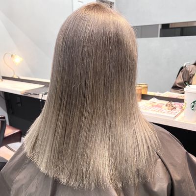 ダブルカラー🇺🇸＋カット✂️