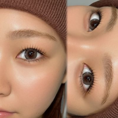 【パリジェンヌ】次世代まつげパーマ◎根元から立ち上げ×自まつ毛最大化