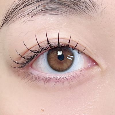 【人気NO.3】ラッシュリフト×束感エクステ60本