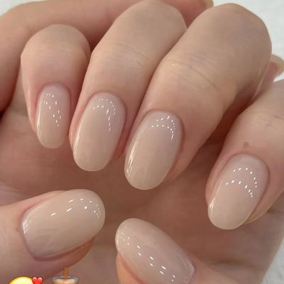 ワンカラー/ラメグラデーション／フラッシュネイル 🎀❤️