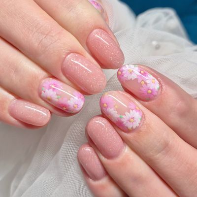 【ご新規様限定】持込デザインOK/アート4本コース¥9500
