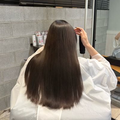 カット＋うる艶髪質改善トリートメント（ヘアポテンツァ）