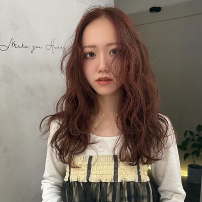 【似合わせ】髪質改善ケアカラー