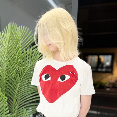 1ブリーチカラー+トリートメント