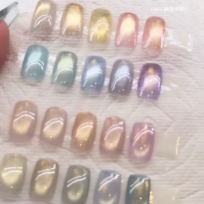 jellyマグネットネイル