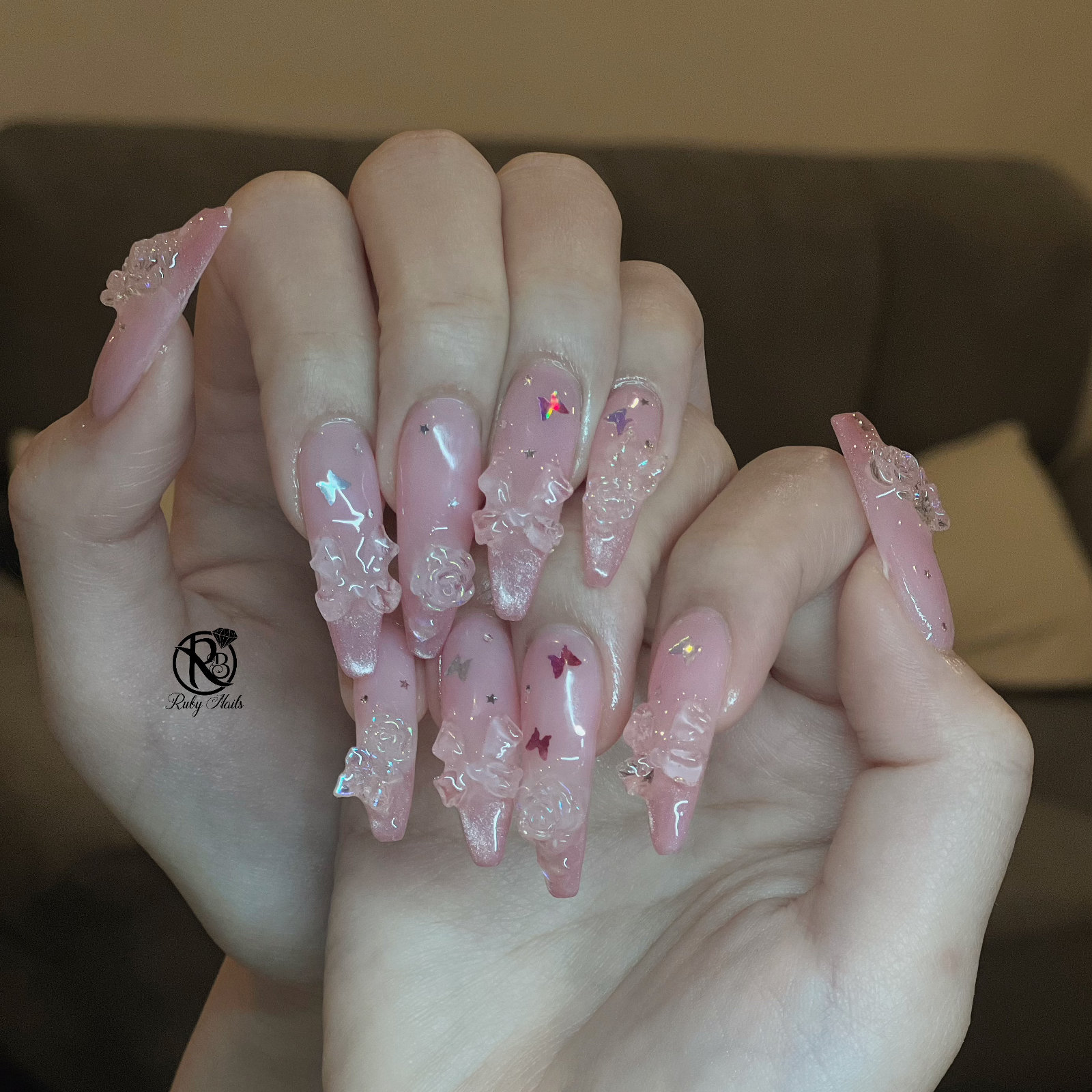 ネイリー（Nailie） - Ruby_Nail_Kasumi