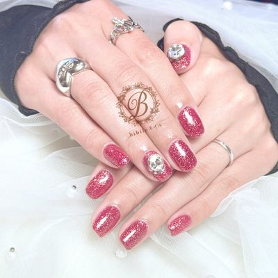 ラメ✨ふらっしゆ、キラキラ💅5.000円—4.500円