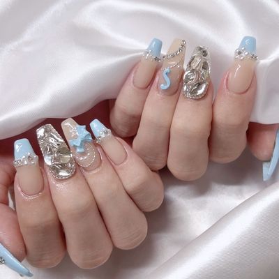 🐈‍⬛ Nail Tips."L" course.