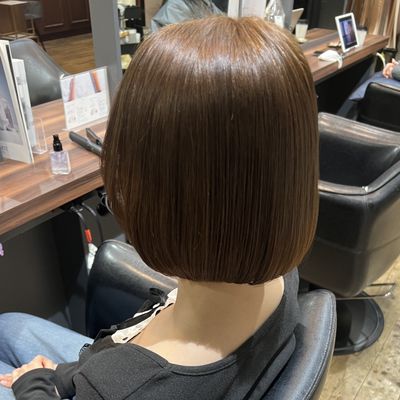 カット、トリートメント