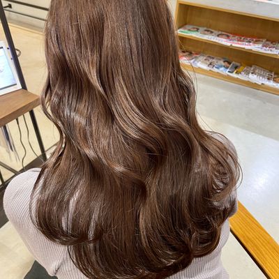 似合わせカット&髪質改善カラー&トリートメント