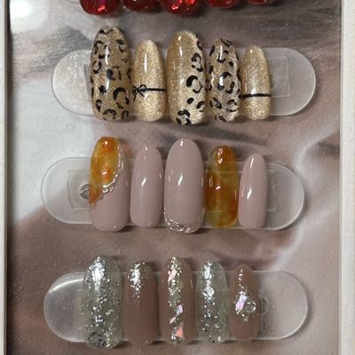 ワンホンデザイン&マンスリーコース¥11900→8900