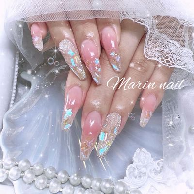 オフ込🩷パーツ乗せ放題🩷アートやり放題🎀可愛いお写真プレゼント❣️ドリンク