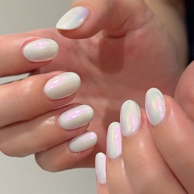 🪡ミラーネイル/オーロラネイル