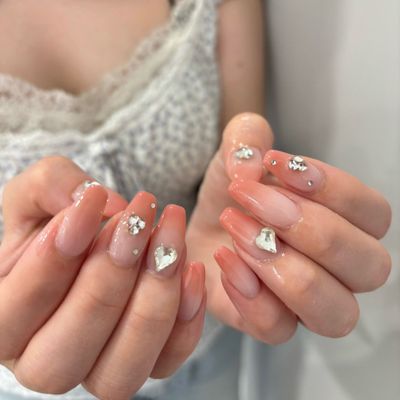 gradation nail