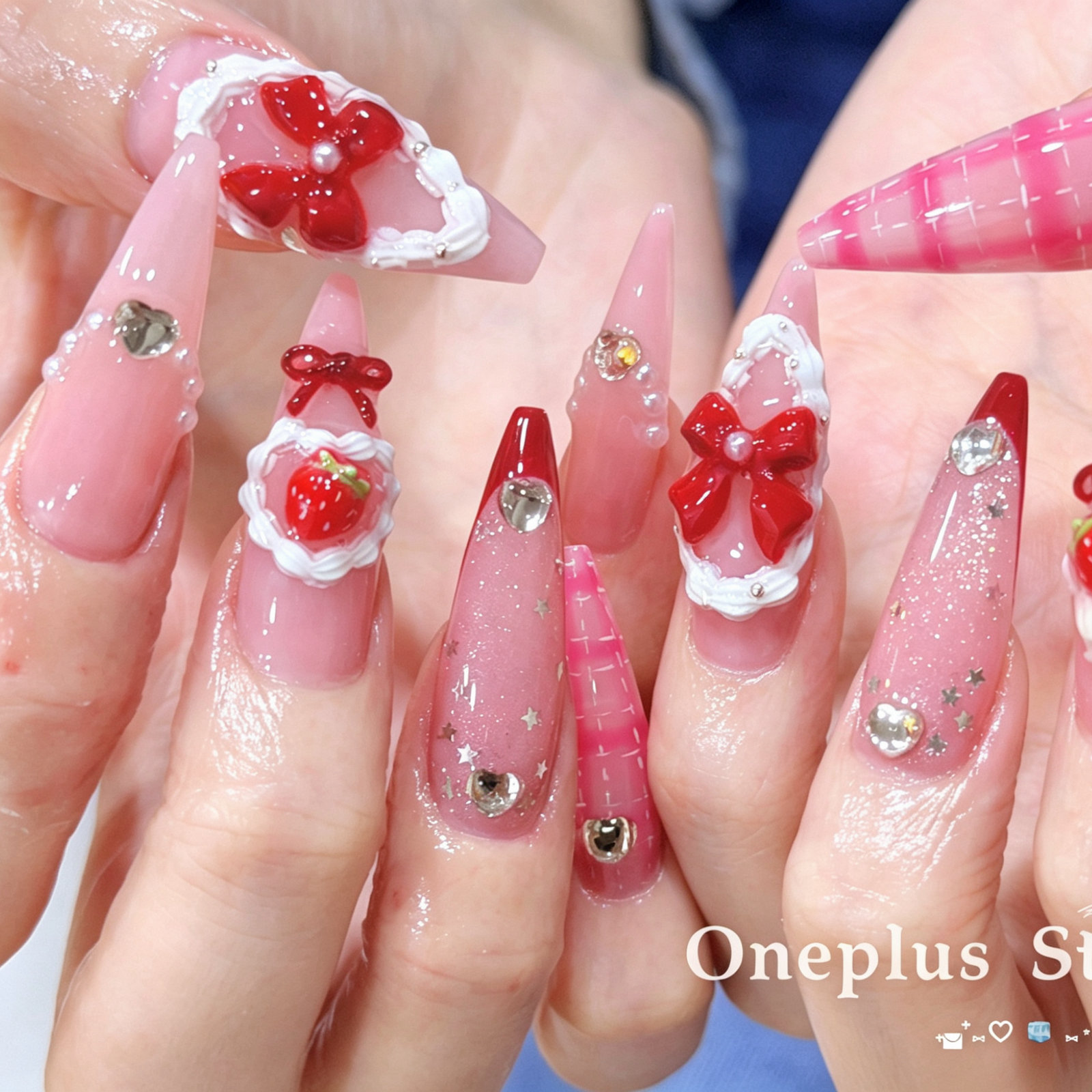 ネイリー（Nailie） - One_plus_nail_salon