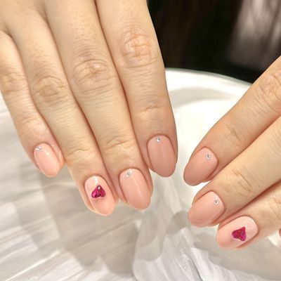 ワンカラー&パーツ2つorストーン10粒