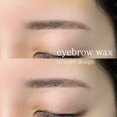 アイブロウwax