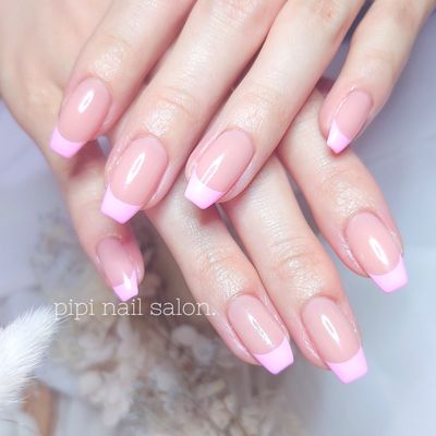 【 フレンチ 】カラーベース     (オフ無し)