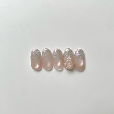 【オフあり】マグネット&グリッターグラデーション
