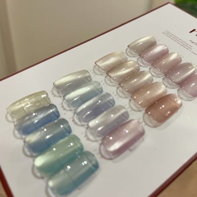enoi ミルクマグネットネイル【オフなし】