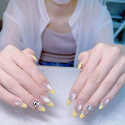 ✨4本やり放題✨　　チップ長出し10本　　施術90分〜