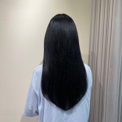 カラー＋前髪カット