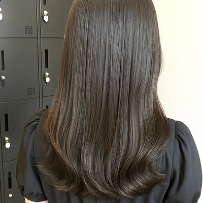 【✨色持ち抜群✨】艶髪・髪質改善カラー✨