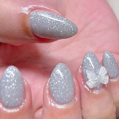 フラッシュネイル+パーツ　　5500円