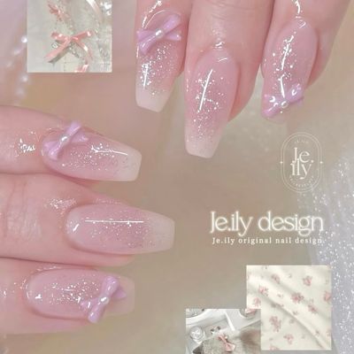 【チークネイル 🎀】