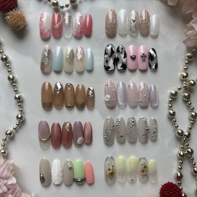 ご新規様限定🎀40〜50種類から選べる定額デザイン🩷オフ込み