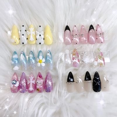 定額⭐️韓国ワンホン🩵🪽¥8900🍒