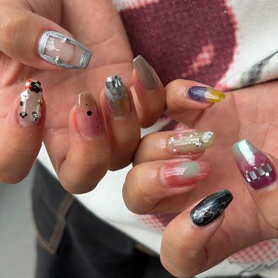 🎉🎓学生さん限定！！新生活応援メニュー🌸持ち込みデザイン