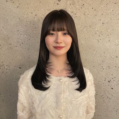 似合わせカット+透明感◎イルミナカラー+うる艶TR🤍おしゃれ染めも白髪染めも◎