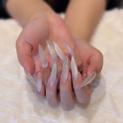 【人気No.2】長さ出し10本＋フラッシュorマグネットワンカラー🪄︎︎✨